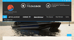 Desktop Screenshot of greerspier.com