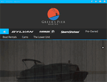 Tablet Screenshot of greerspier.com